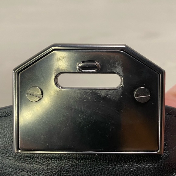 Rag and Bone field puffer leather messenger bag - Picture 6 of 15